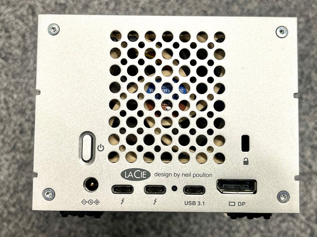 LaCie ラシー 外付けHDD ハードディスク 8TB 2big RAID