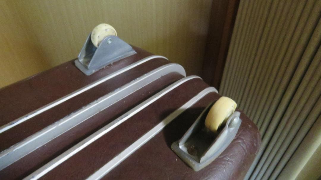 昭和レトロ　Samsonite サムソナイト スーツケース 鍵付き