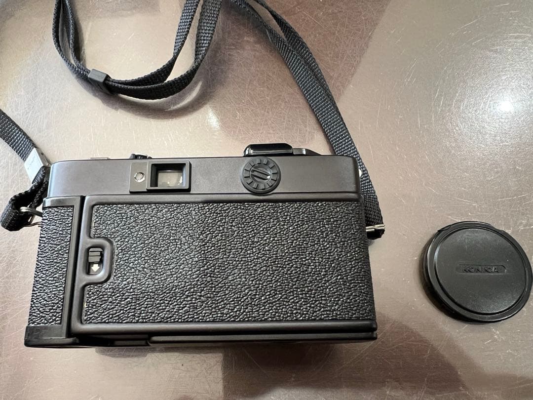 KONICA C35EF ブラック フィルムカメラ