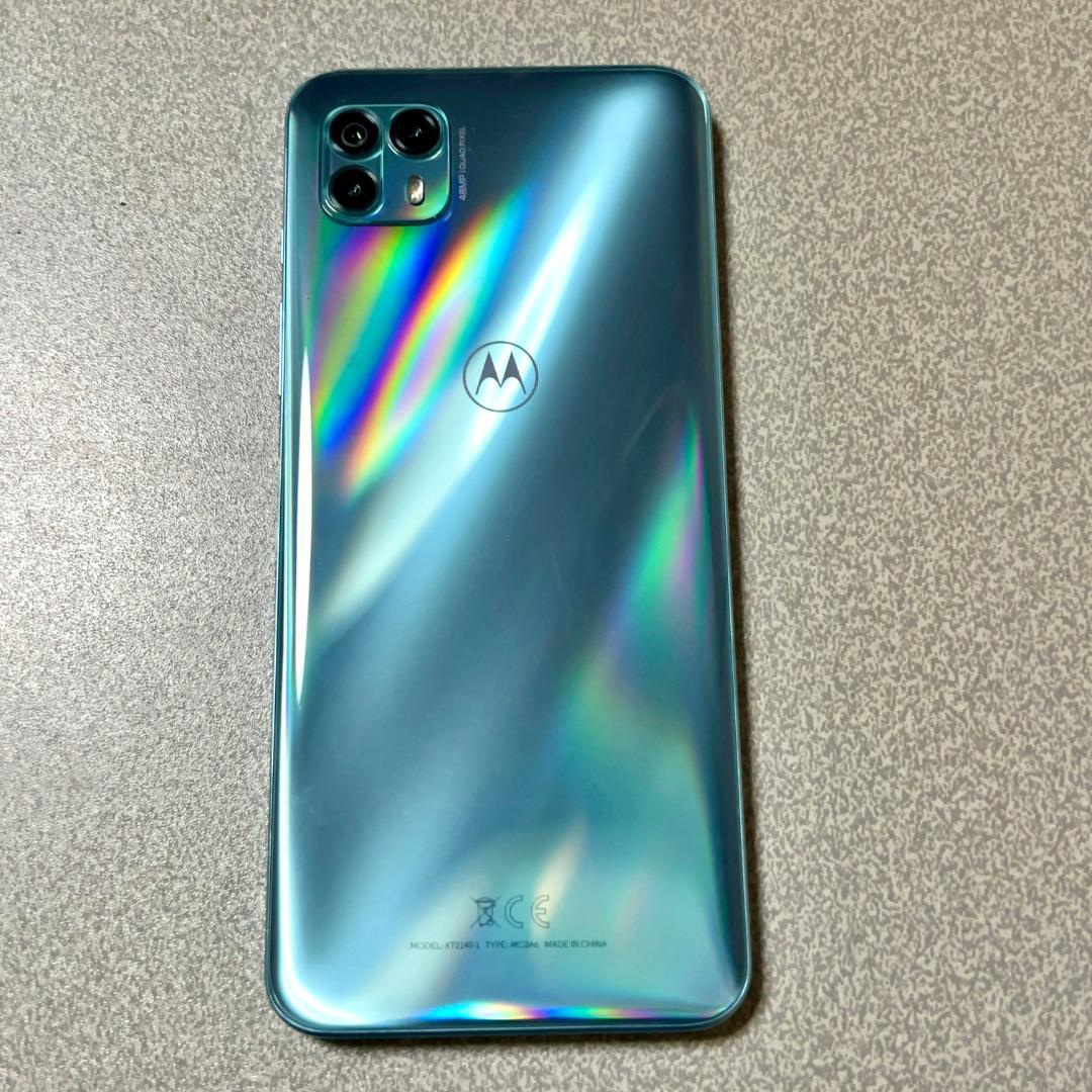 【美品】moto g50 5G モトローラ スマホ