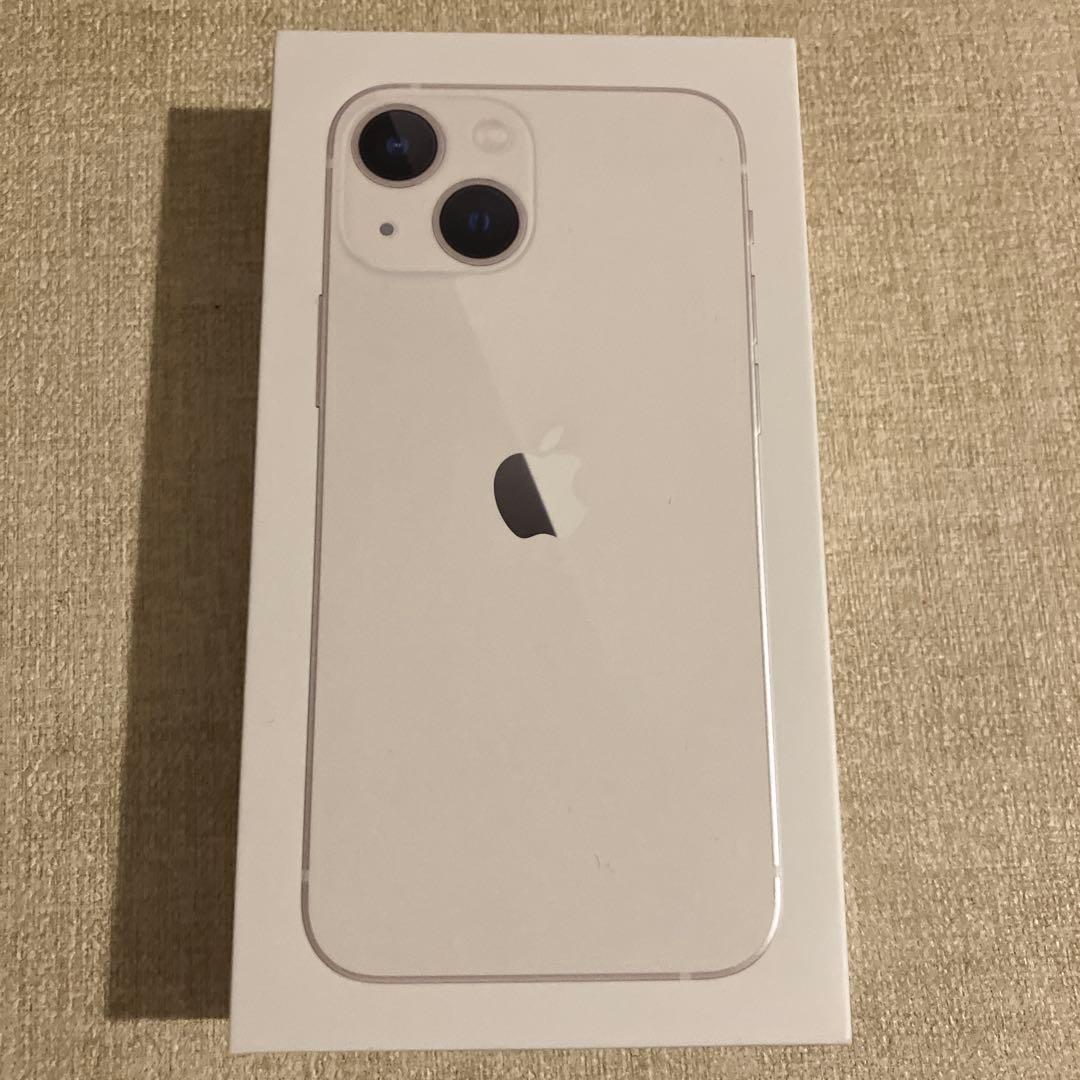iPhone13mini スターライト 256gb