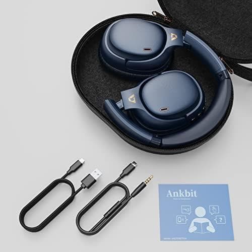 Ankbit ワイヤレス ヘッドホン ブルートゥースヘッドフォン E700