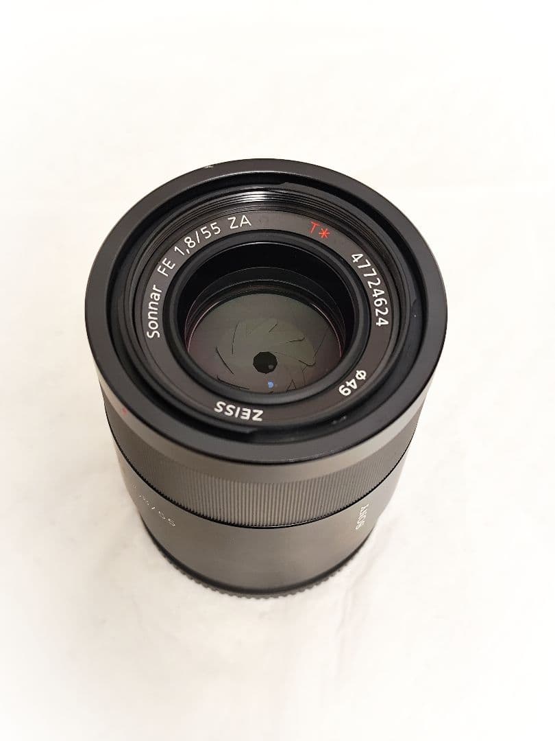 【美品・動確済】ソニー Sonnar T* FE 55mm F1.8 ZA