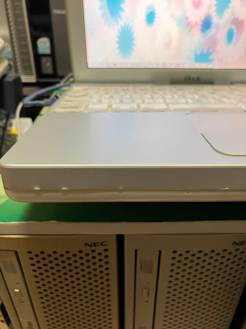 その他ノートPC本体 Apple iBook G3 Late 2001