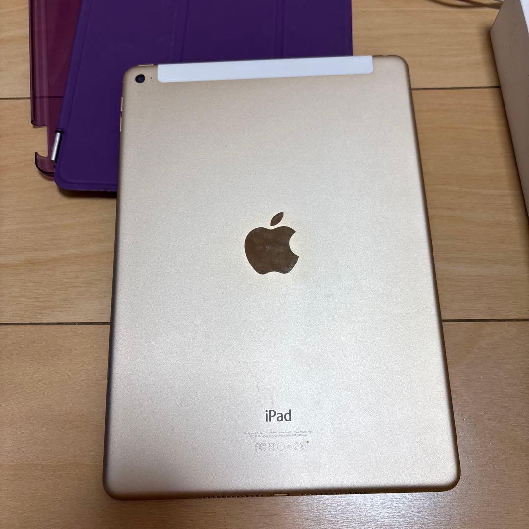 Apple iPad Air2 ゴールド 16GB 本体 + ケース