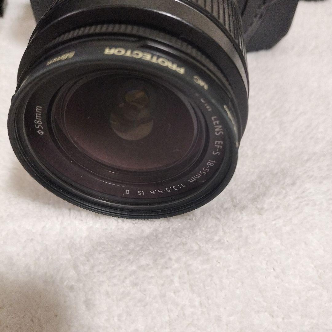 Canon EOS Kiss X5 ストロボ 予備バッテリー5点セット