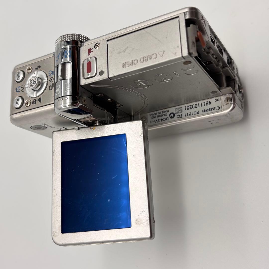 【ジャンク】Canon Power Shot TX1 動作確認不可のため