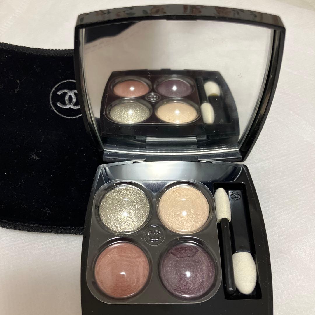 チーク CHANEL LES 4 OMBRES 272 Tisse Dimensions
