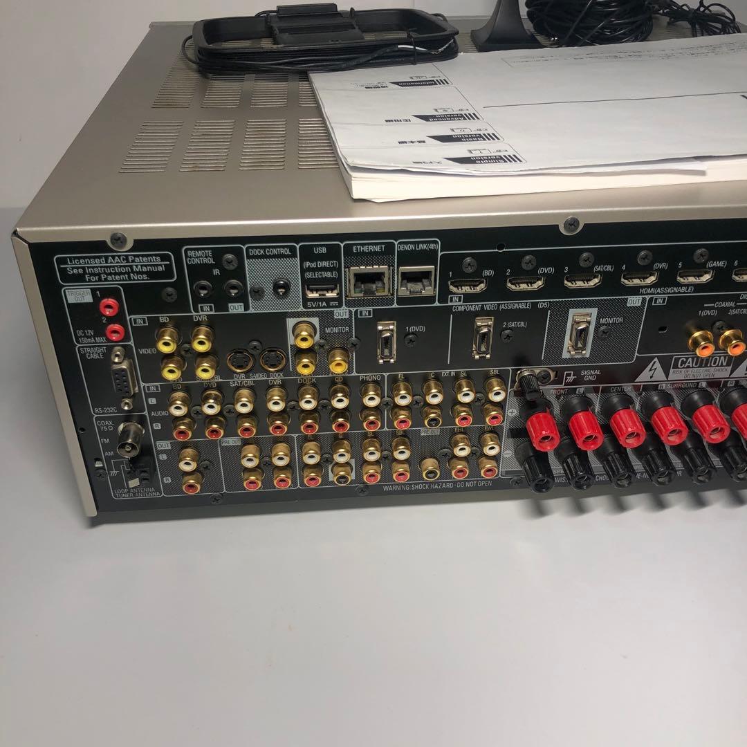 D1756 DENON デノン AVR-4311 AVアンプ