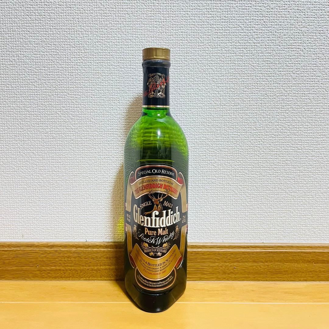 【古酒】グレンフィディック イギリス缶 750ml