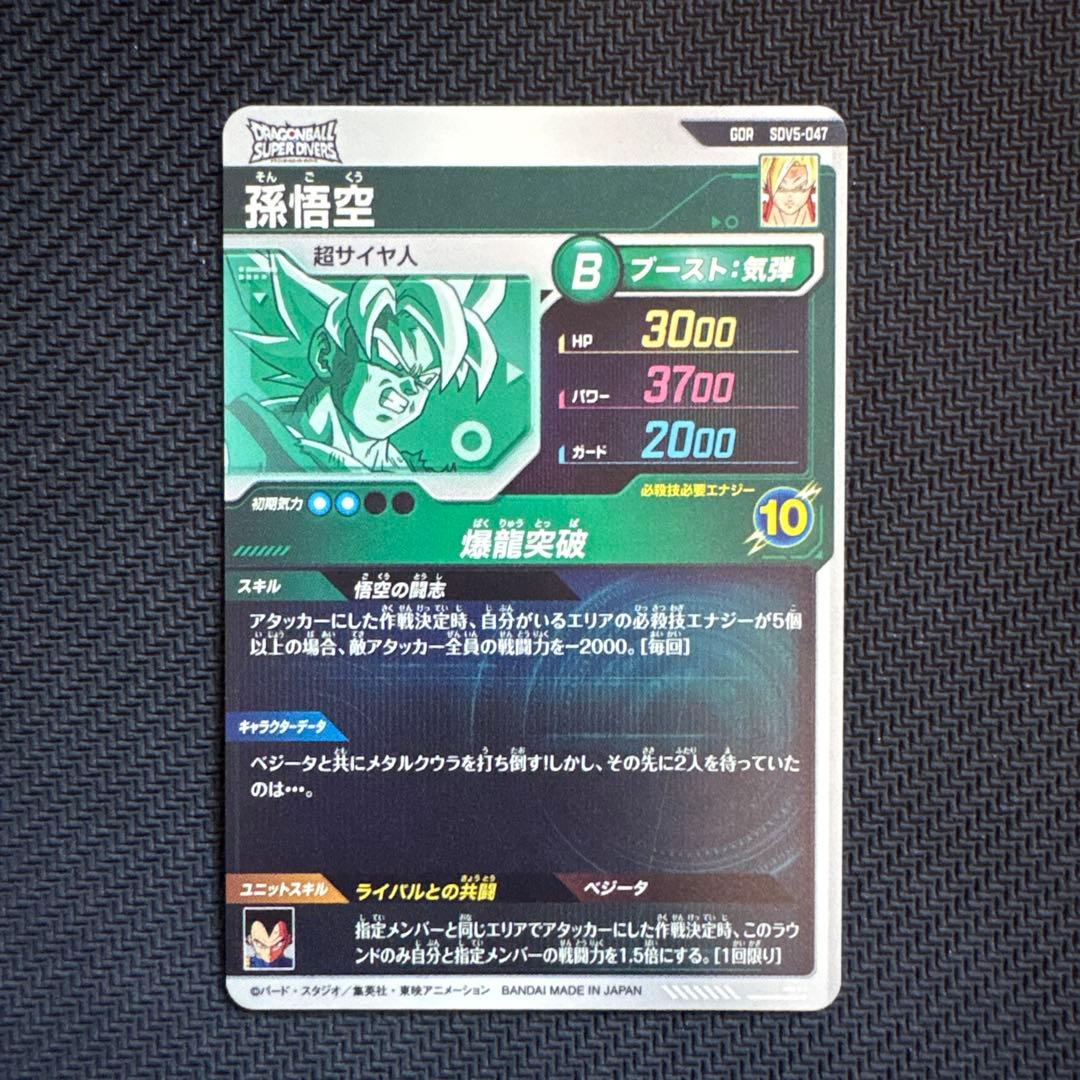 【24h以内発送】sdv5-047 孫悟空