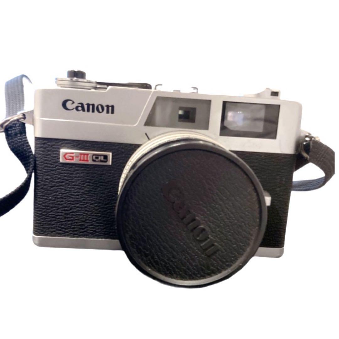 Canon Canonet QL17 GⅢ LENS 40ｍｍ 1.7