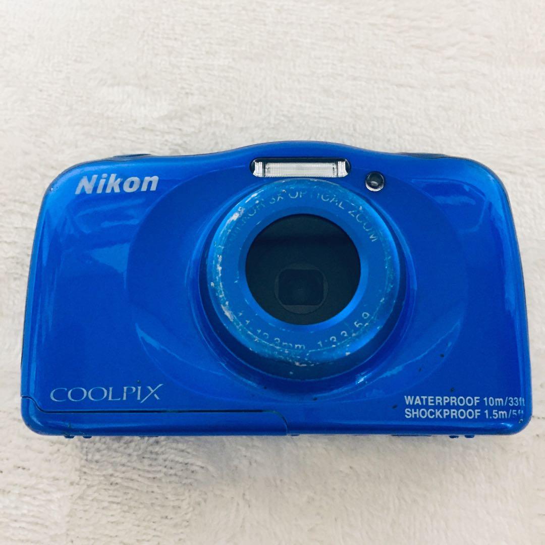 Nikon COOLPIX S33 防水 防塵 デジカメ オールドコンデジ