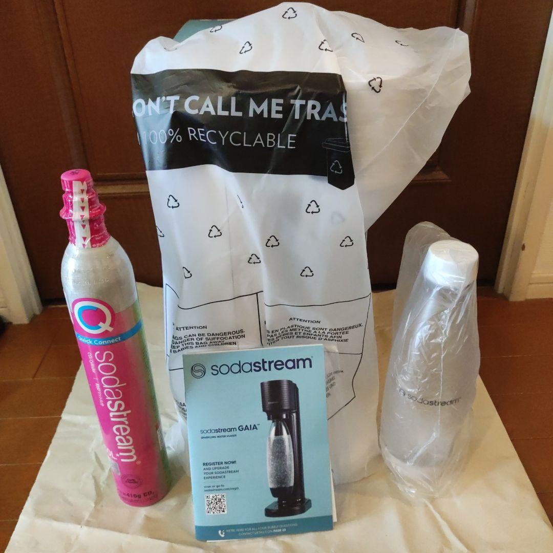 sodastream GAIAソーダストリーム 炭酸水メーカー ホワイト