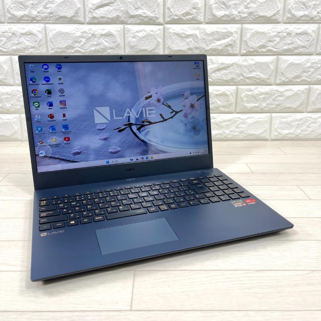 NEC LAVIE N15/Ryzen3/新品SSD/メモリ16/ノートパソコン