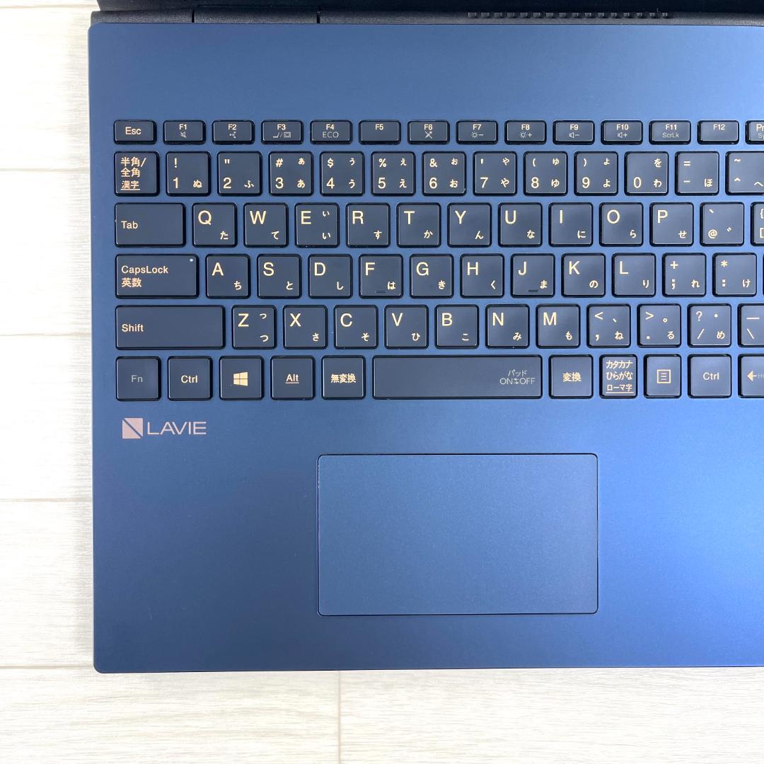 NEC LAVIE N15/Ryzen3/新品SSD/メモリ16/ノートパソコン