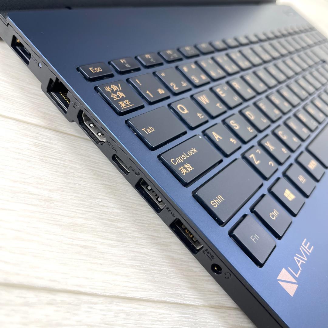 NEC LAVIE N15/Ryzen3/新品SSD/メモリ16/ノートパソコン