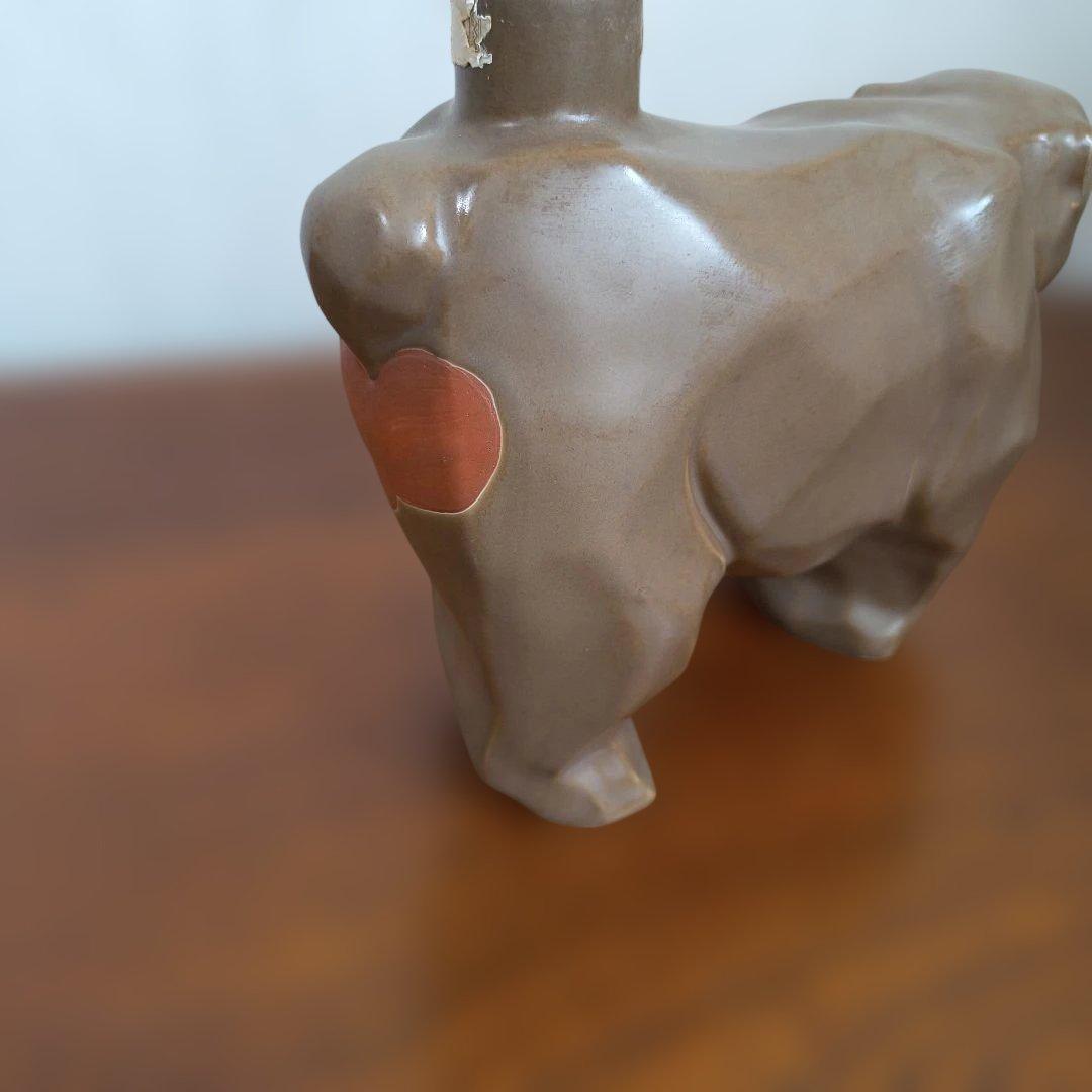 ウィスキーローヤル　干支ボトル　猿　サル