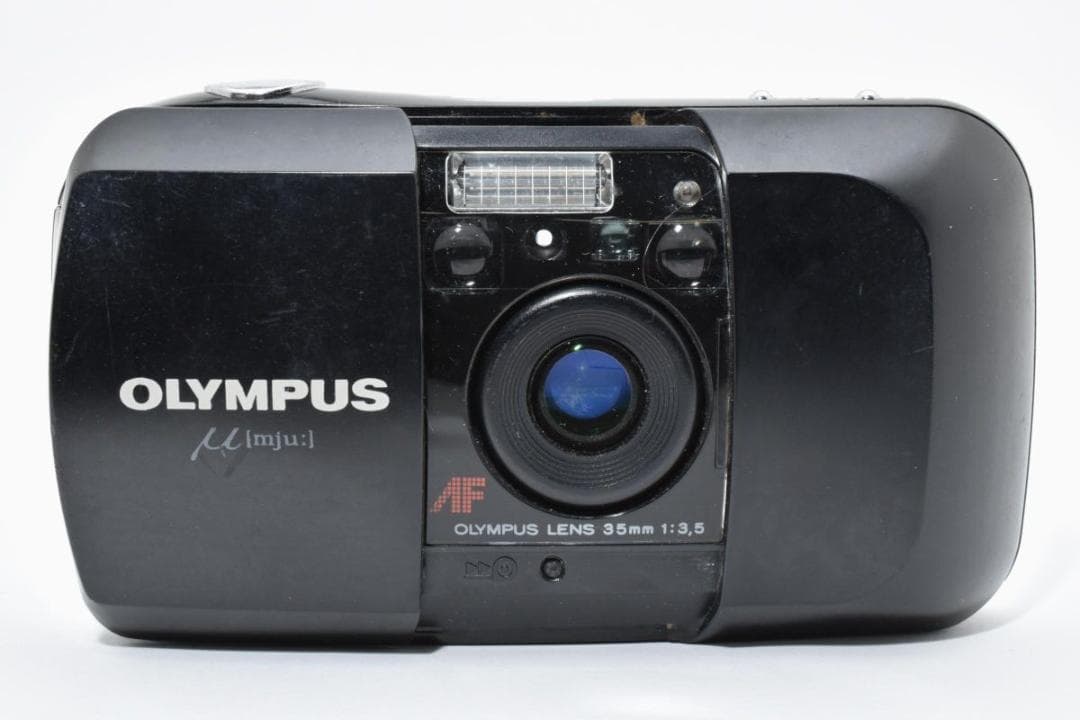 【希少】 OLYMPUS オリンパス μ 初代 コンパクト フィルムカメラ