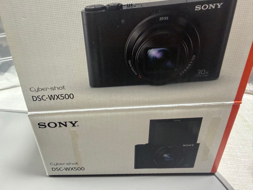 SONY Cybershot DSC-WX500 コンパクトデジタルカメラ
