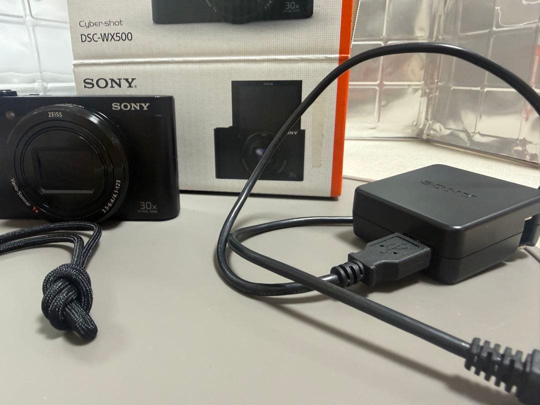 SONY Cybershot DSC-WX500 コンパクトデジタルカメラ