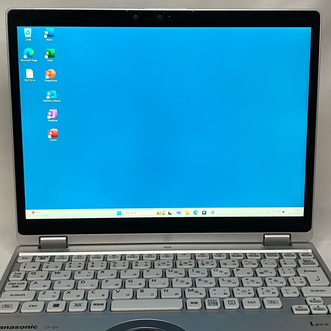 準美品 Let'sNote QV1 第11世代 i5 16GB LTE オフィス