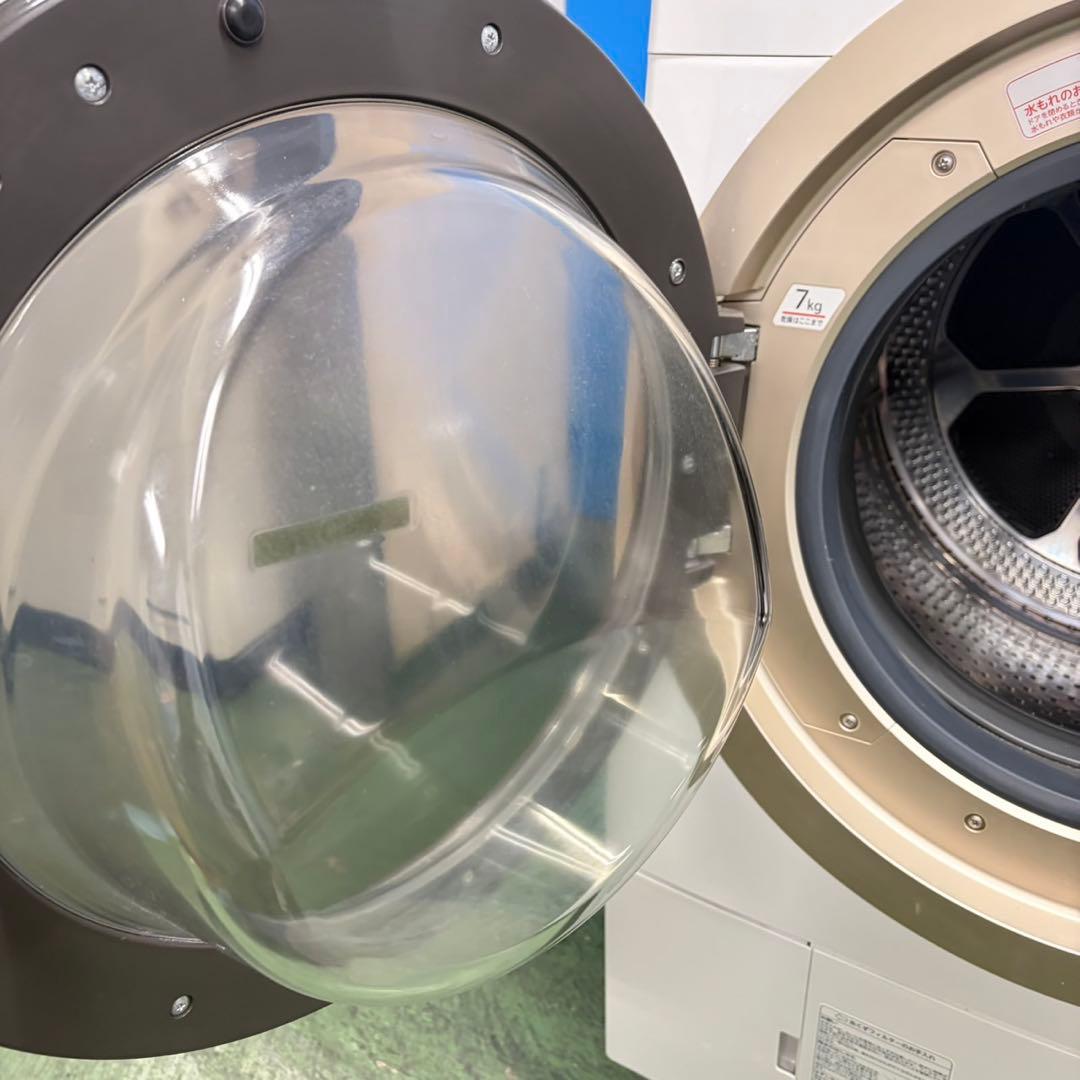 973 東芝　大容量　洗濯11キロ　乾燥7キロ　ヒートポンプ式　ドラム式洗濯機