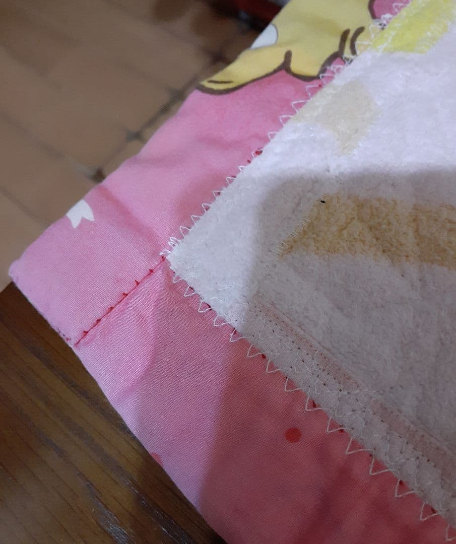 パッチワークキルト　大判サイズ
