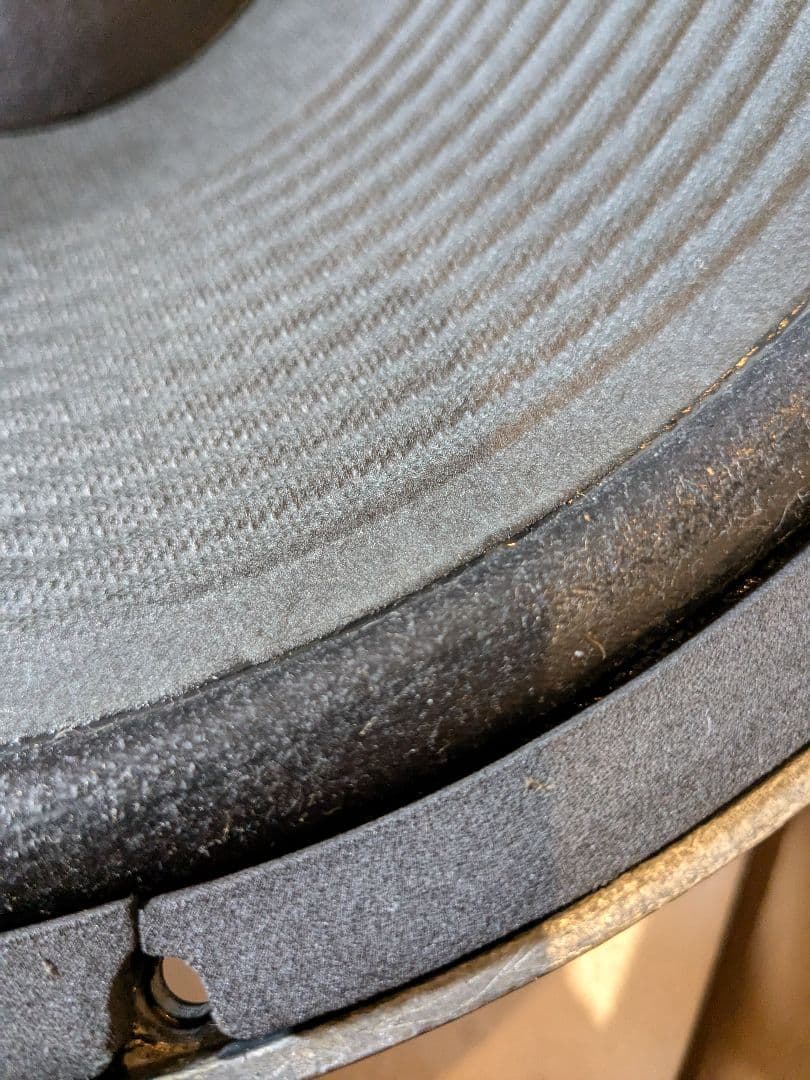 JBL LE15A アルニコ 希少元箱シリアルNo.連番 高耐久布エッジ交換済