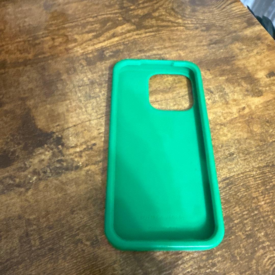 Bottega Veneta グリーン iPhoneケース16Pro