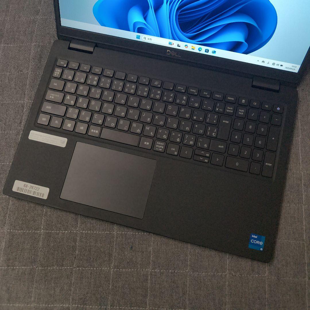 2022年 良好 Dell 爆速 11世代i5 16gb 新品500GB+500