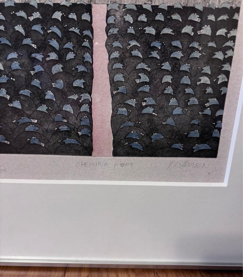 オープニング・ナイト 版画 ブルキンソン