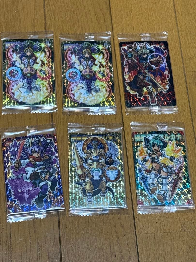 神羅万象チョコ クリスタルレアカード119枚セット
