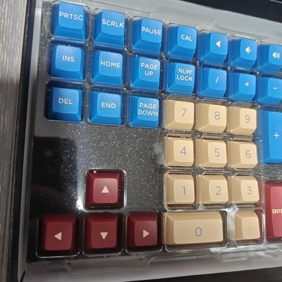 Akko Palace パレス 宫 OSA PBT キーキャップ