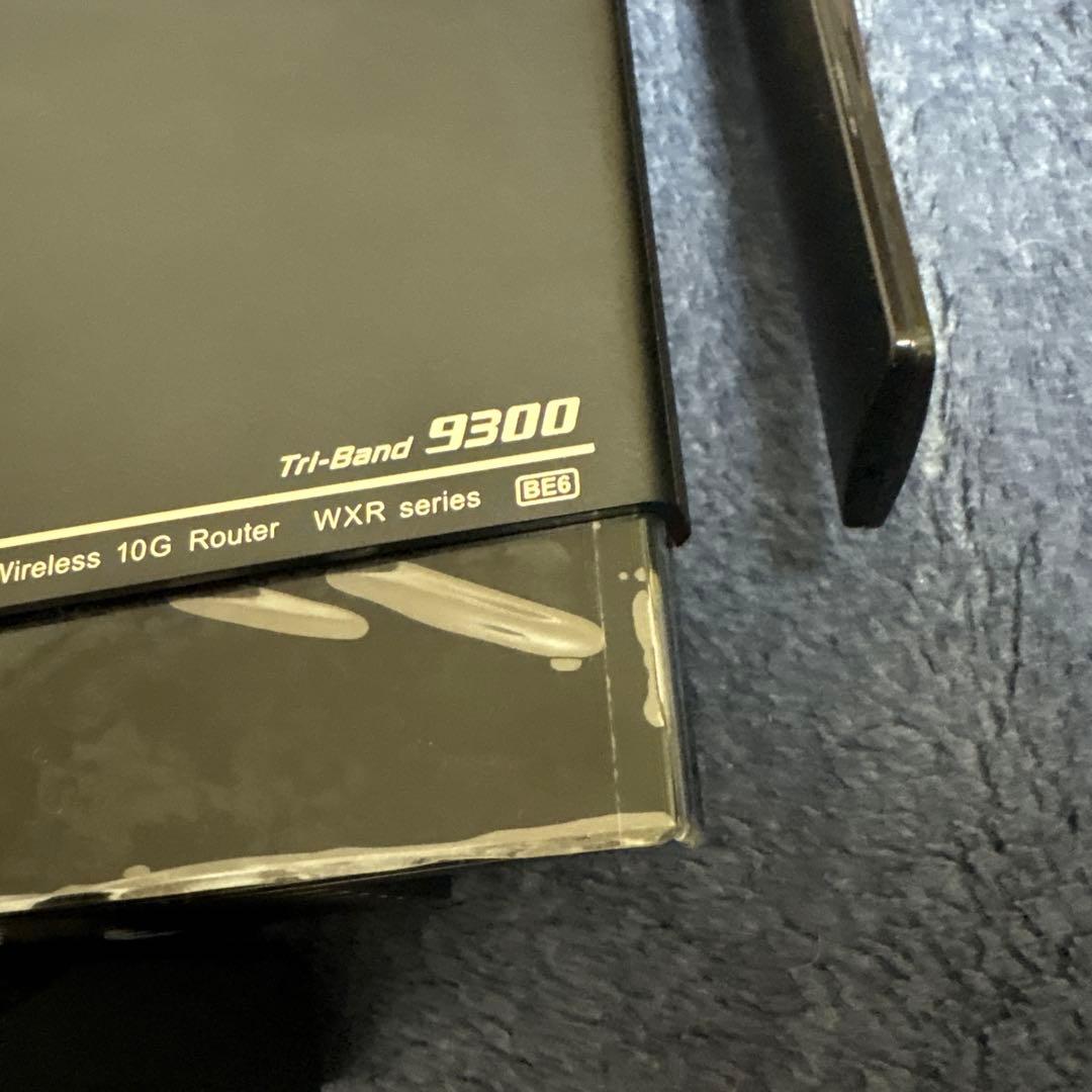 BUFFALO WXR-9300BE6P 無線LANルーター