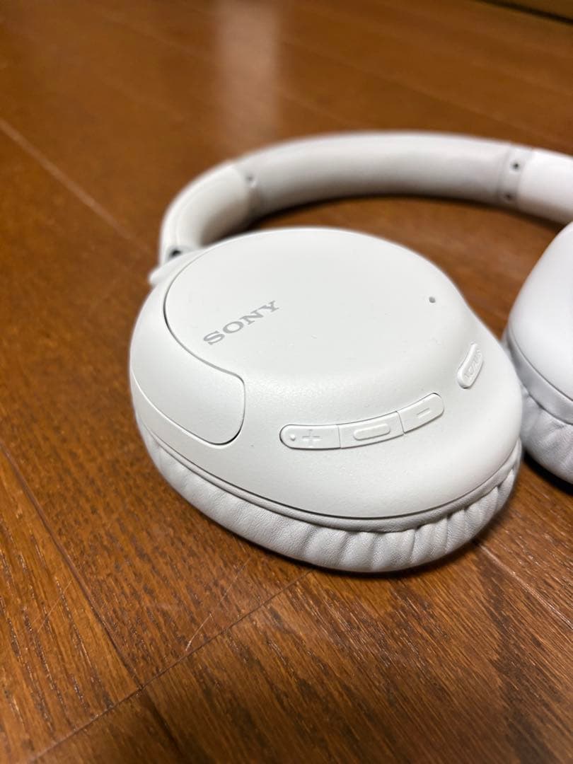 SONY WH-CH710N ワイヤレスヘッドホン ホワイト