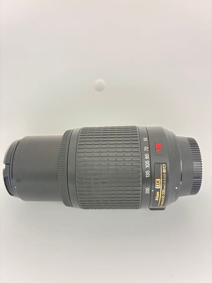美品！Nikon AF-S DX VR 55-200mm ED 望遠ズームレンズ