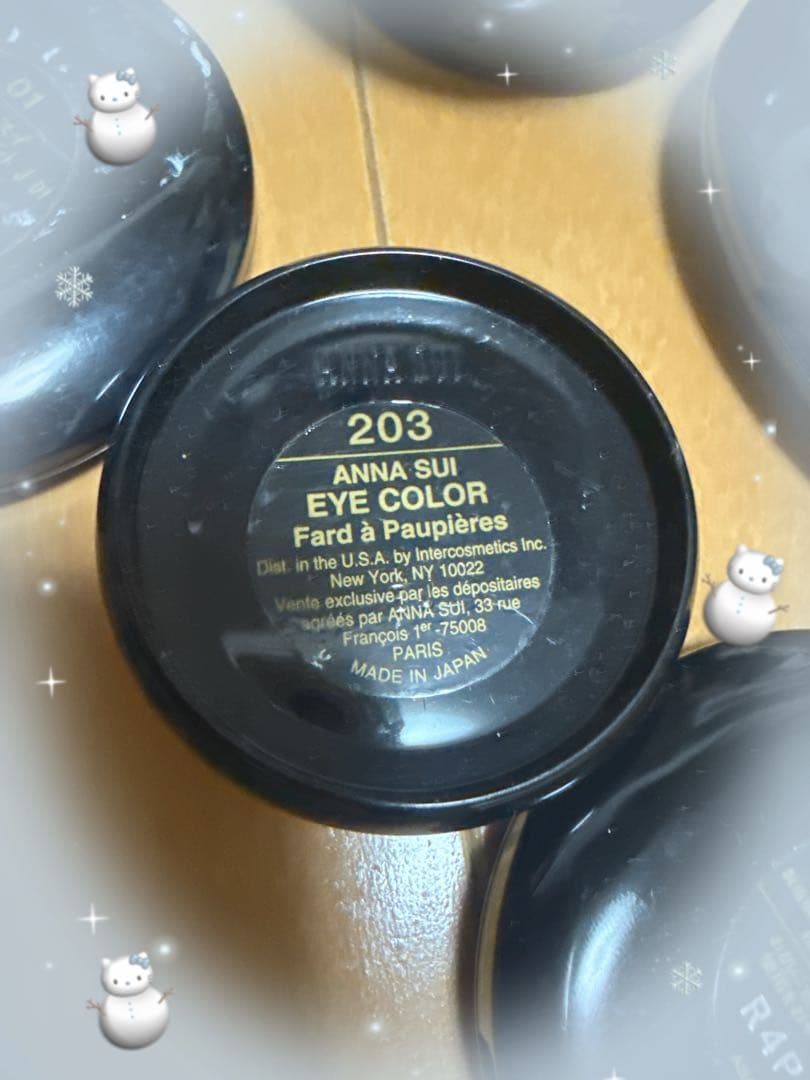 ANNA SUI アイシャドウ チーク セット