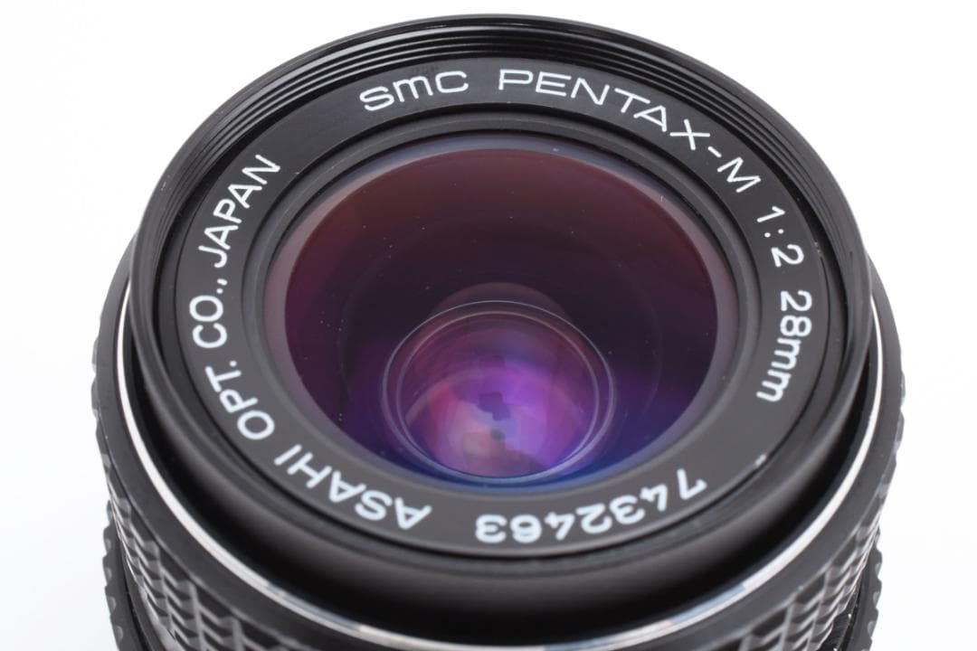 ★極上品★ペンタックス PENTAX-M 28mm f2 SMC #1059