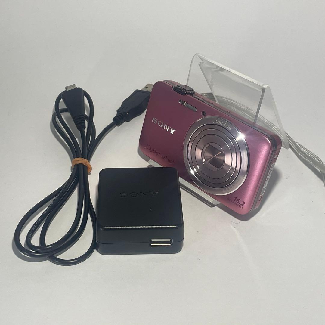 【美品】SONY Cyber-shot DSC-WX30 ピンク