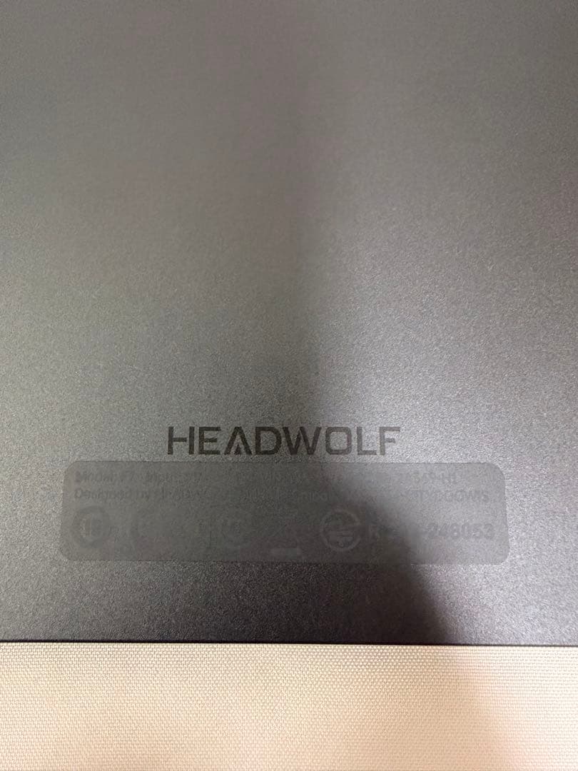 Androidタブレット本体 HEADWOLF FPAD 7 F7 256GB Android