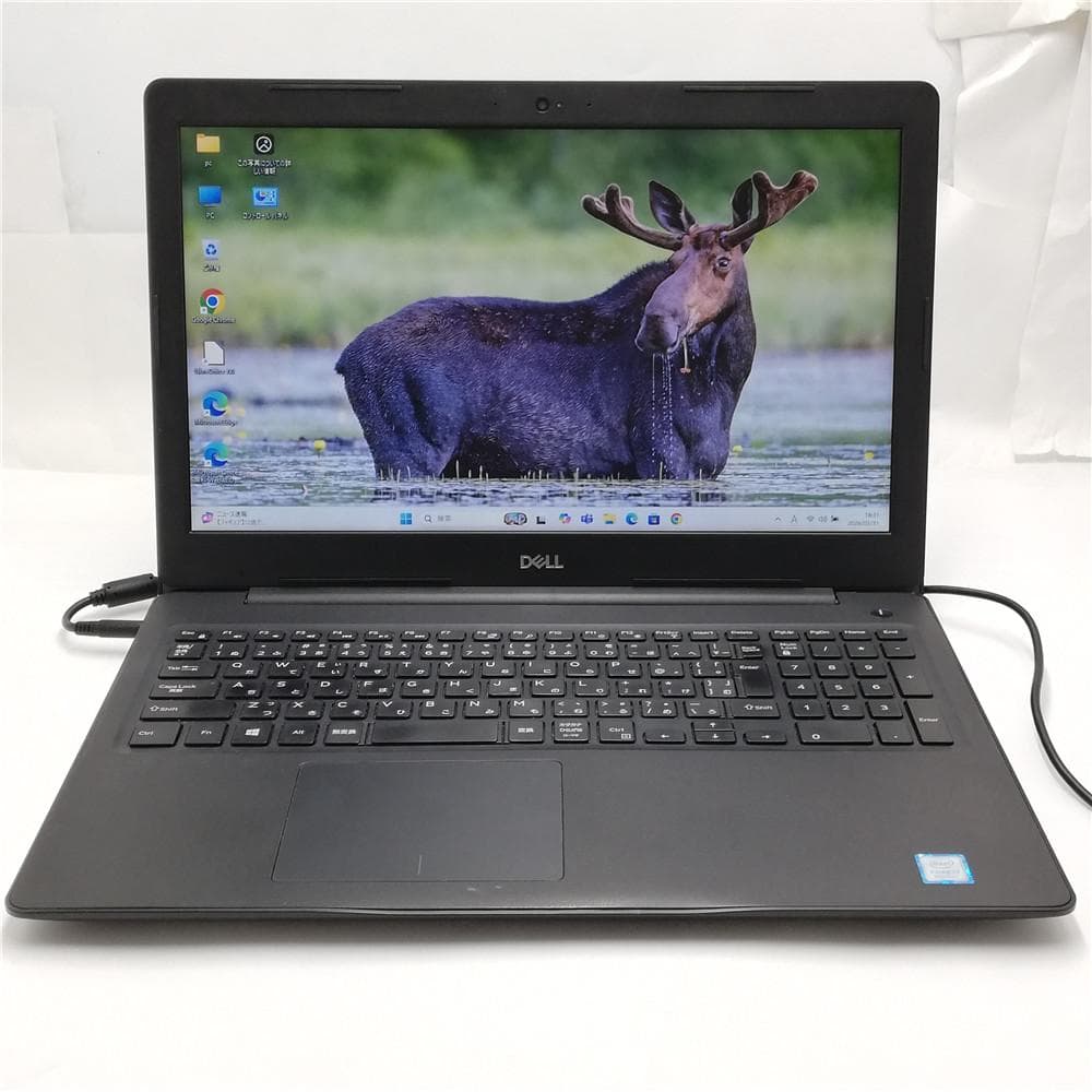 中古美品DELL3590 i7-8 16G 高速SSD Win11 Office