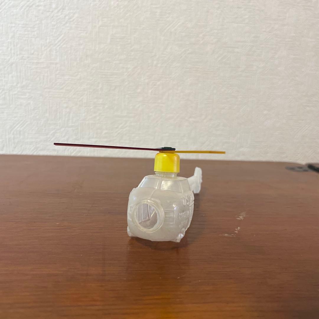 瑞光の菓子 菓子瓶 金平糖入れ ヘリコプター