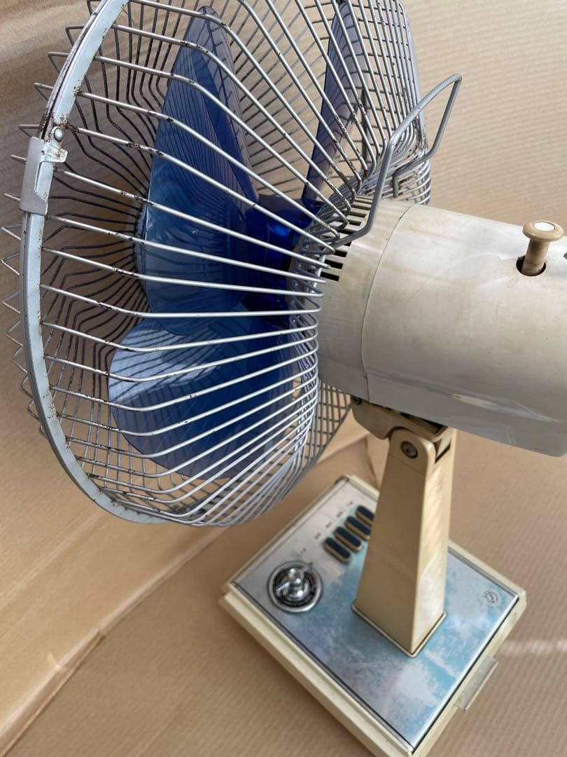 TOSHIBA 東芝　D-30AB 卓上扇風機