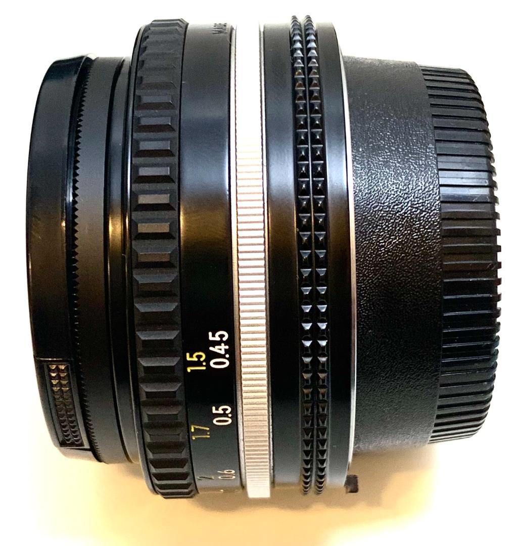 Nikon ai-s Nikkor 50mm f/1.8 単焦点91022
