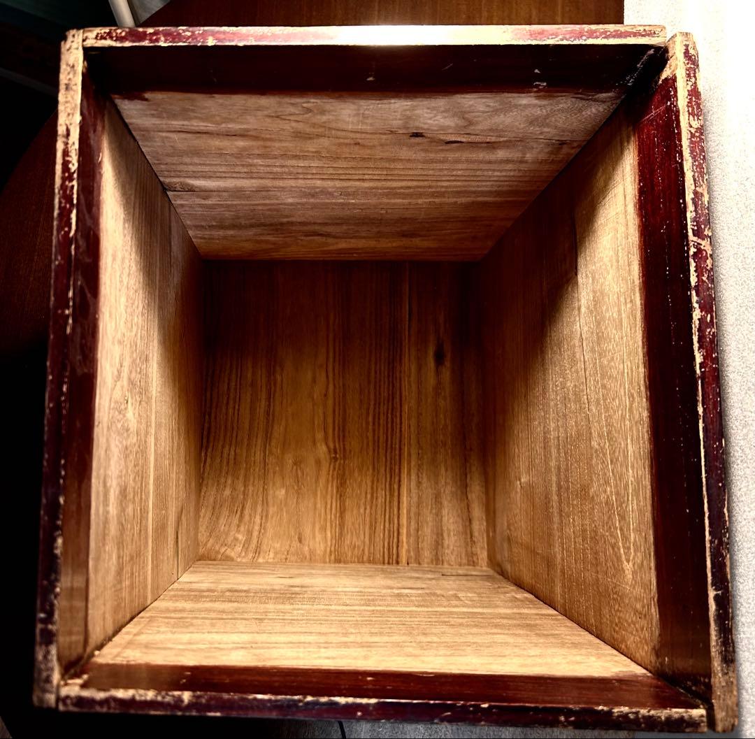 漆芸 四段重箱 黒漆地 扇面松竹梅菊図 金蒔絵 共箱付 時代物