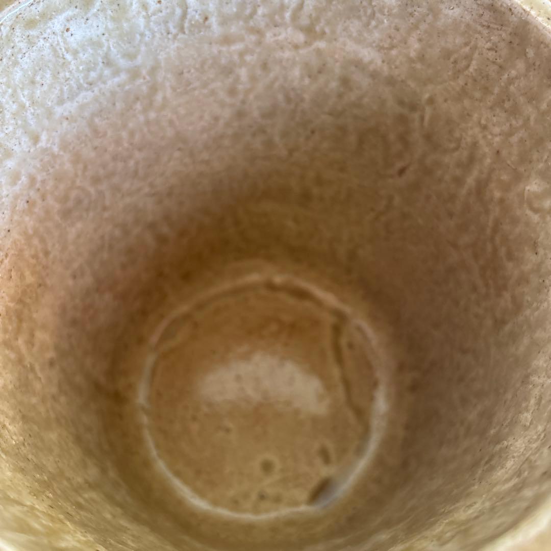 手捻り水指 青木九仁博造 茶道具 共箱