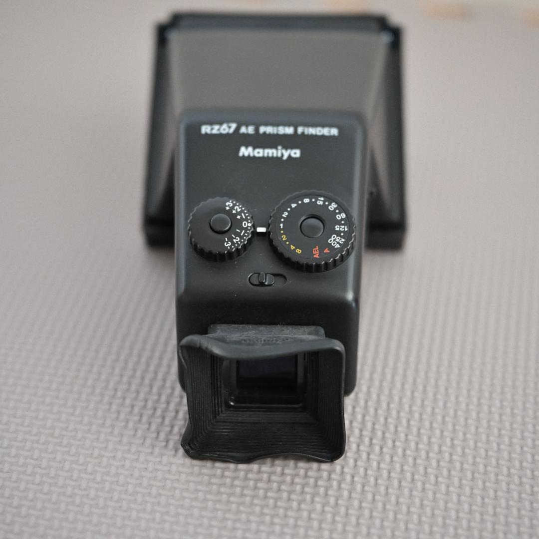 フィルムカメラ Mamiya RZ67 AE Prism Finder