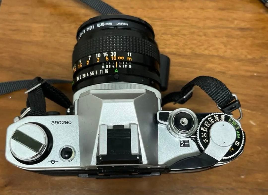 カ*有様 Canon AE-1 フィルム一眼レフカメラ