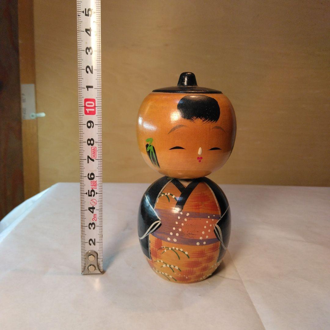 こけし人形5体　まとめ売り　昭和レトロ